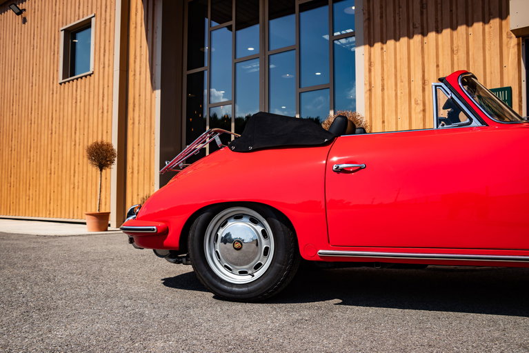 Porsche 356 C
