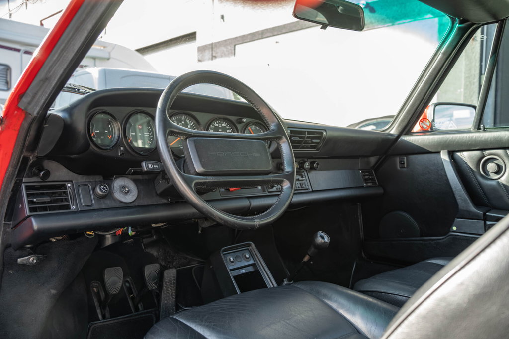 Porsche 911 Carrera 3.2