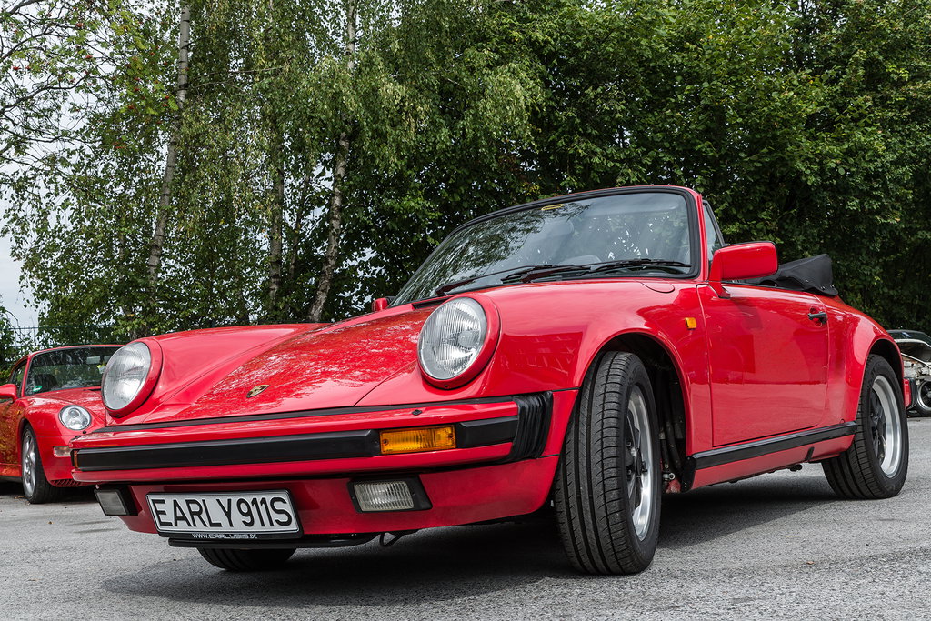 Porsche 911 Carrera 3.2