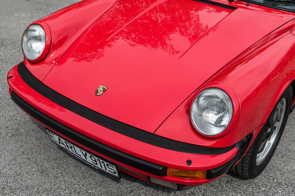 Porsche 911 Carrera 3.2