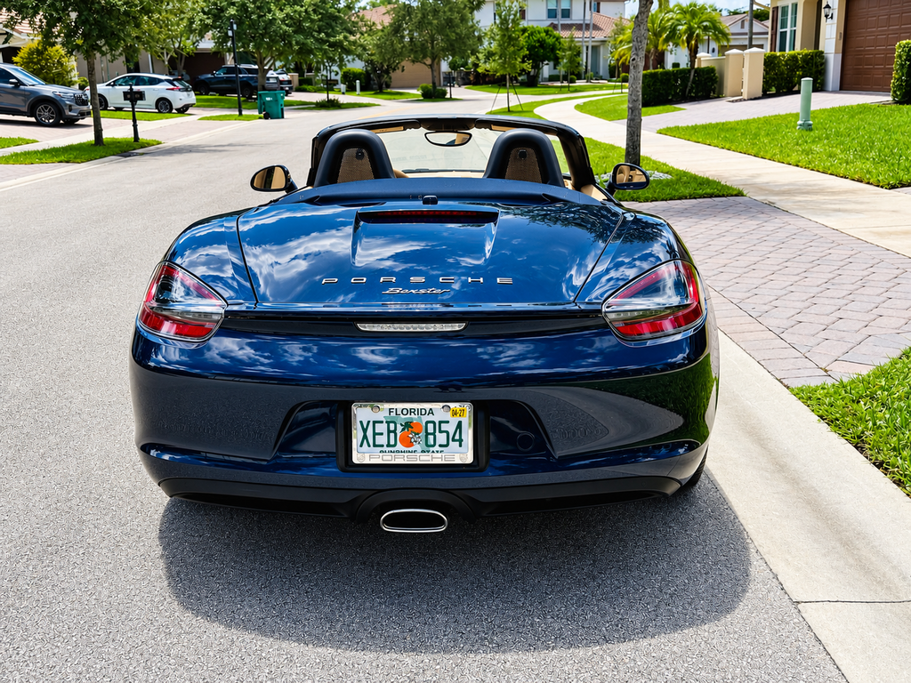 Porsche 981 Boxster