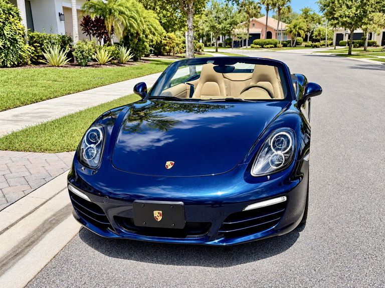 Porsche 981 Boxster