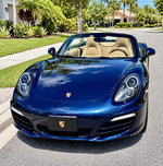 Porsche 981 Boxster