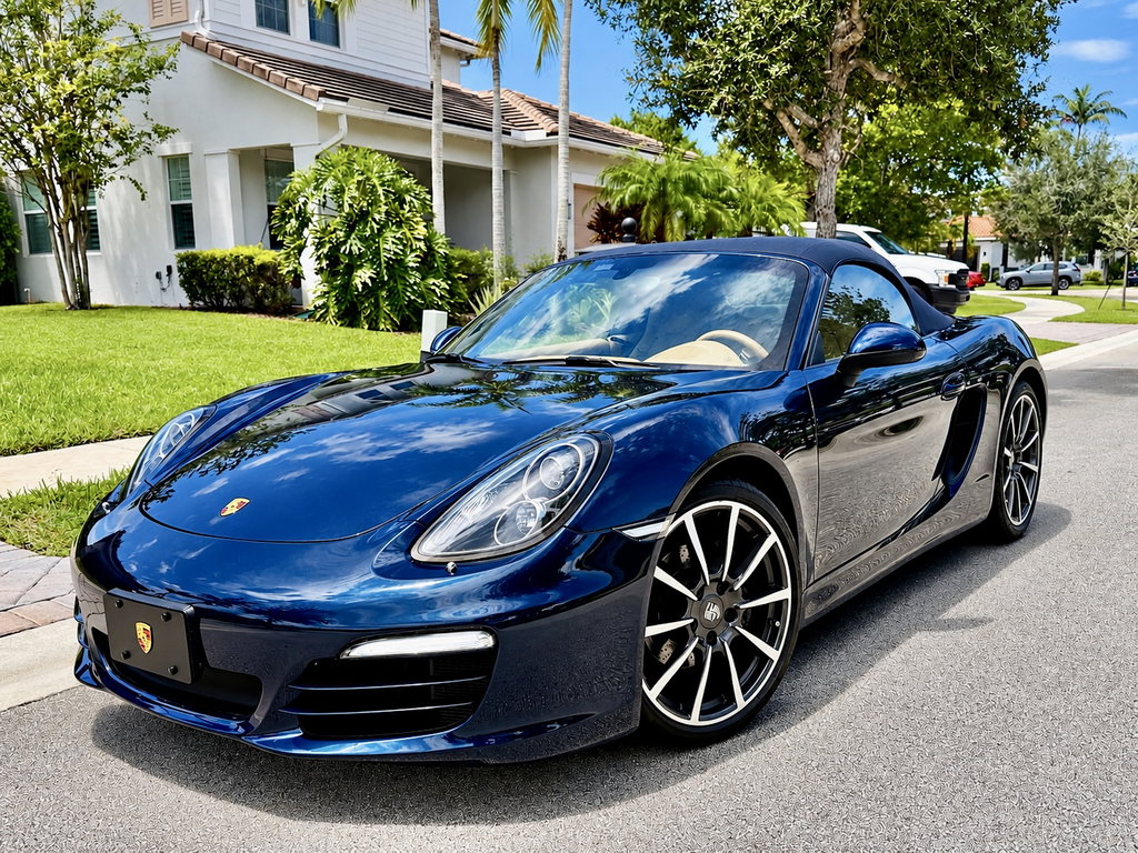 Porsche 981 Boxster