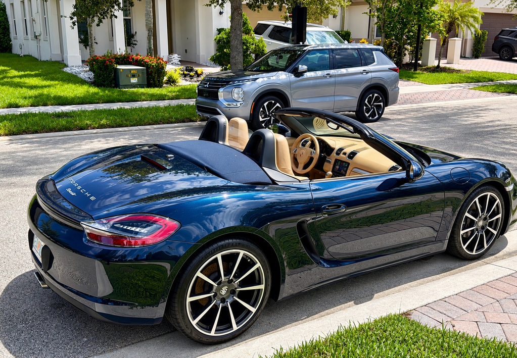 Porsche 981 Boxster