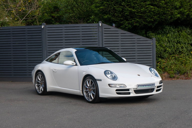 Porsche 997 Targa 4S