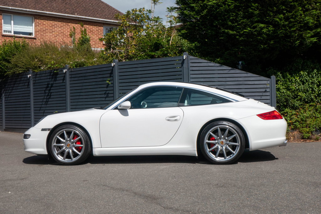 Porsche 997 Targa 4S