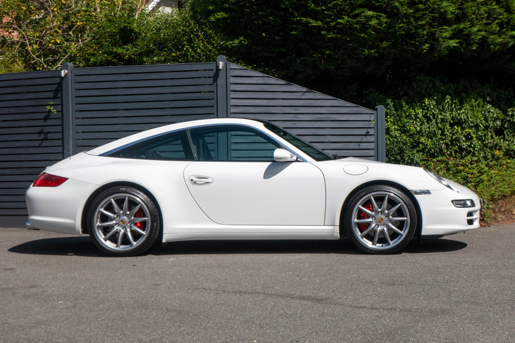 Porsche 997 Targa 4S
