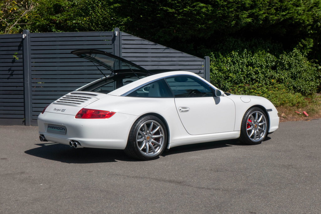 Porsche 997 Targa 4S