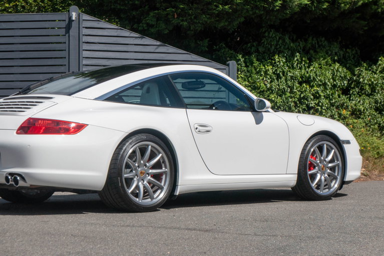 Porsche 997 Targa 4S