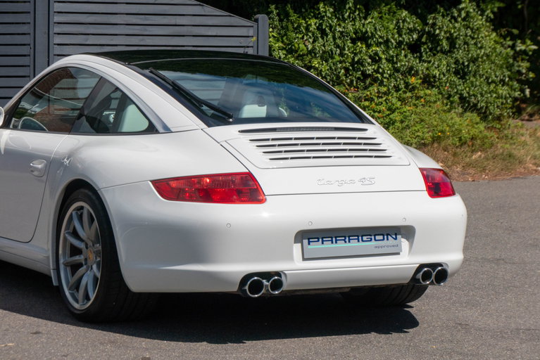 Porsche 997 Targa 4S