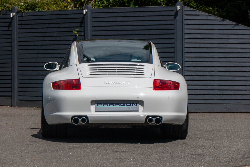 Porsche 997 Targa 4S