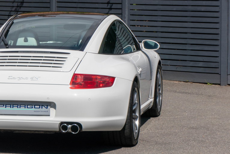Porsche 997 Targa 4S