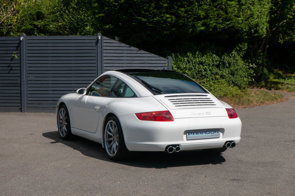 Porsche 997 Targa 4S