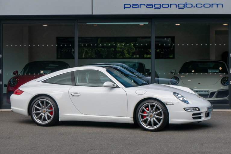 Porsche 997 Targa 4S