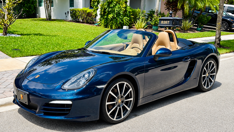 Porsche 981 Boxster