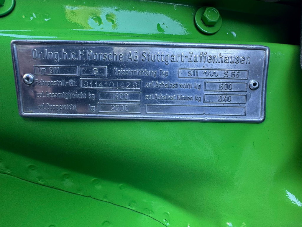 Porsche 911 (G-Modell)