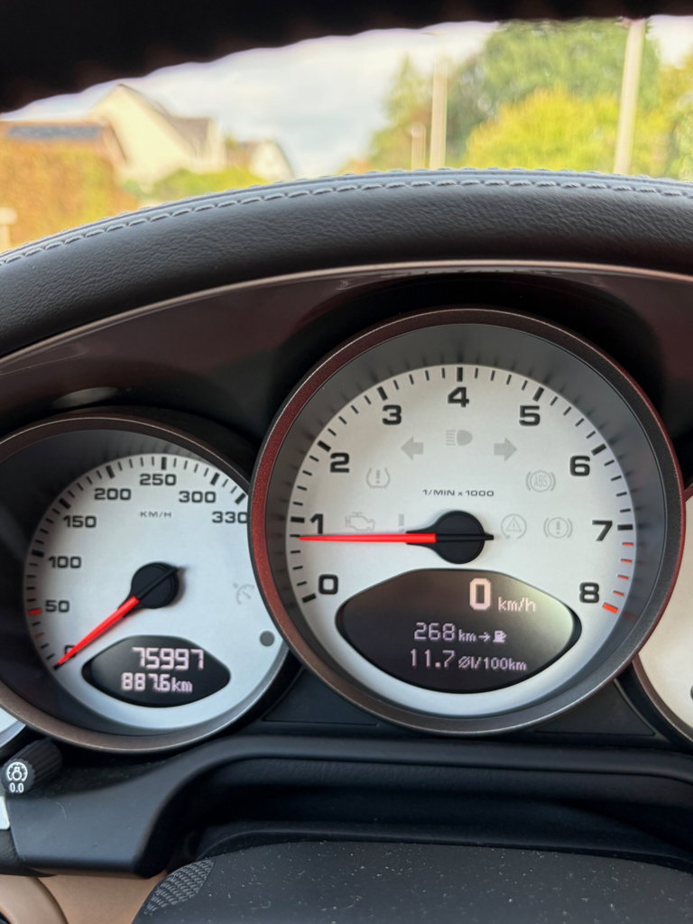 Porsche 997 Carrera 4S