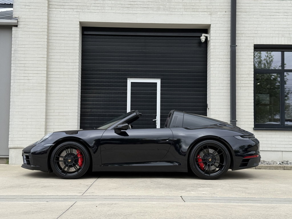Porsche 992 Targa 4 GTS