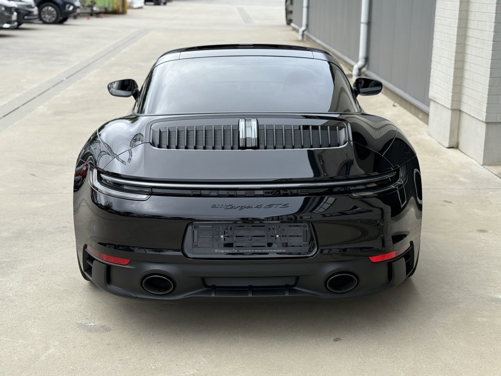 Porsche 992 Targa 4 GTS