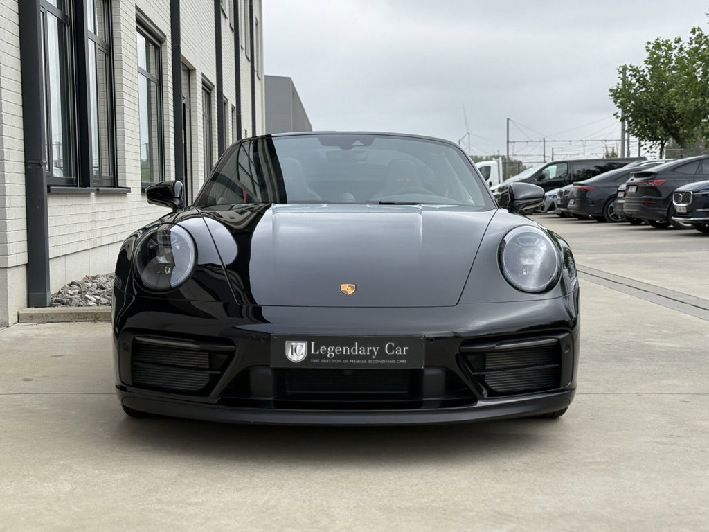 Porsche 992 Targa 4 GTS