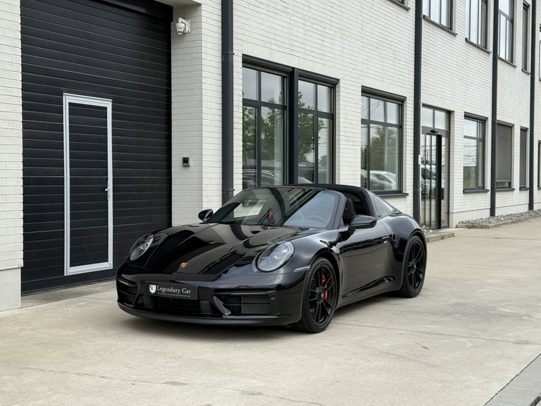 Porsche 992 Targa 4 GTS