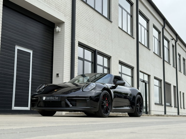 Porsche 992 Targa 4 GTS