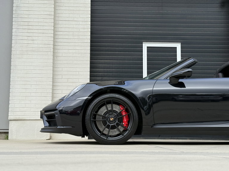 Porsche 992 Targa 4 GTS