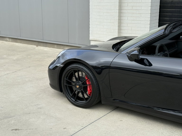 Porsche 992 Targa 4 GTS