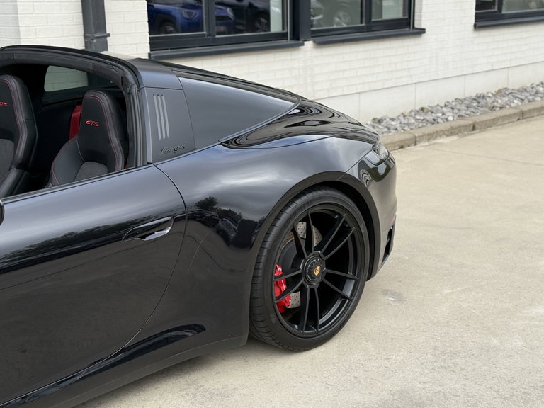 Porsche 992 Targa 4 GTS