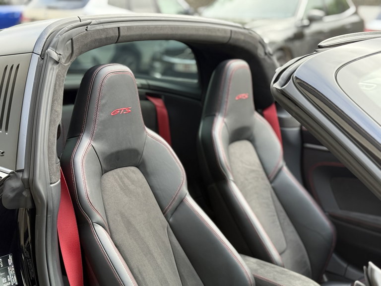 Porsche 992 Targa 4 GTS