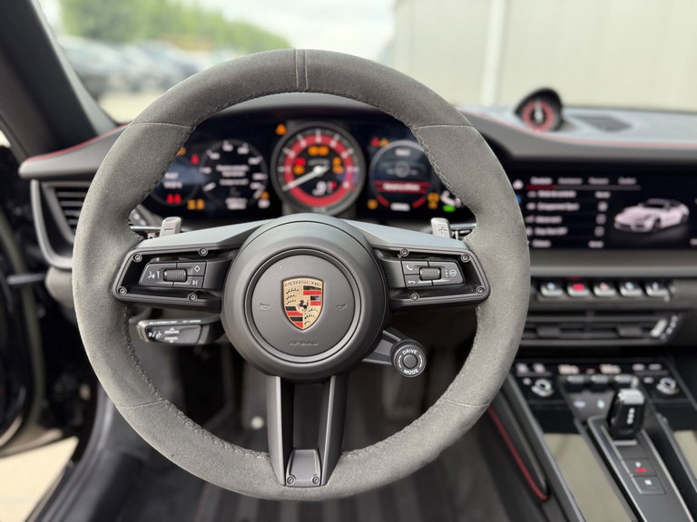 Porsche 992 Targa 4 GTS