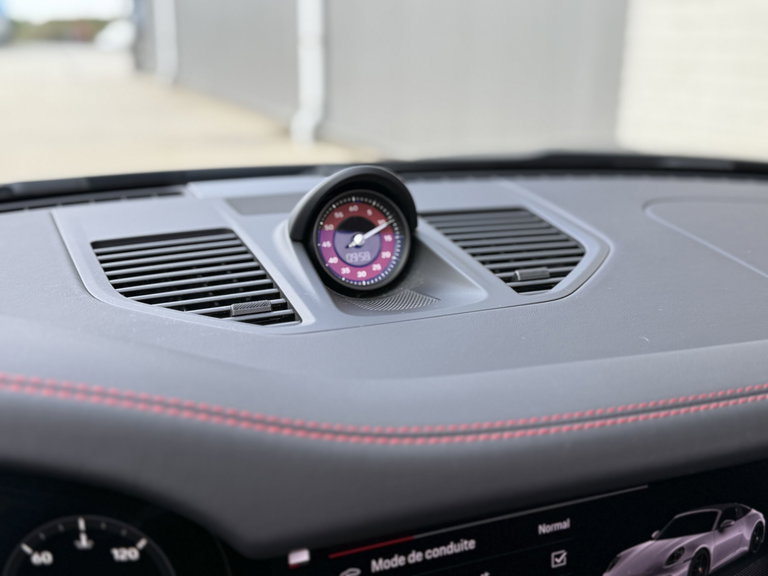 Porsche 992 Targa 4 GTS