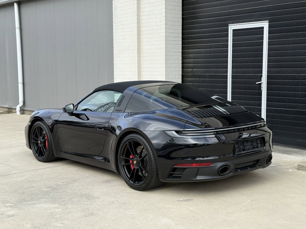 Porsche 992 Targa 4 GTS