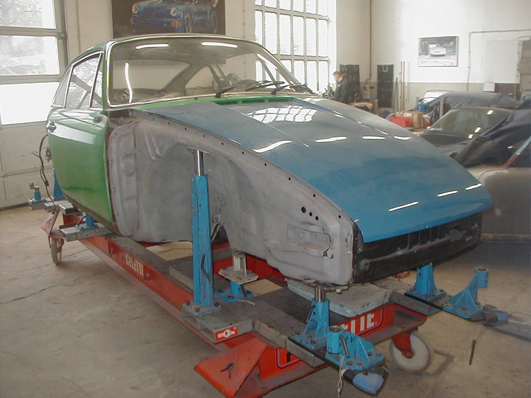 Porsche 911 E