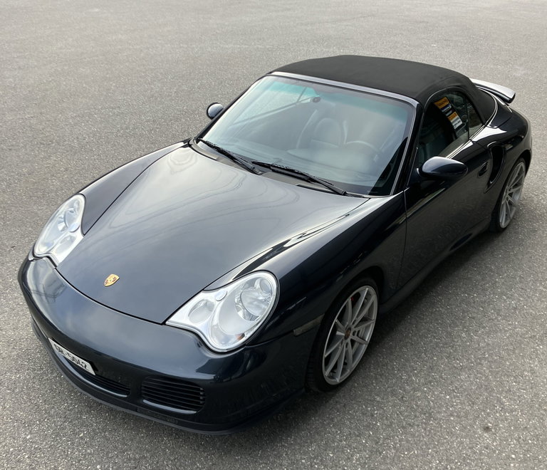 Porsche 996 Turbo