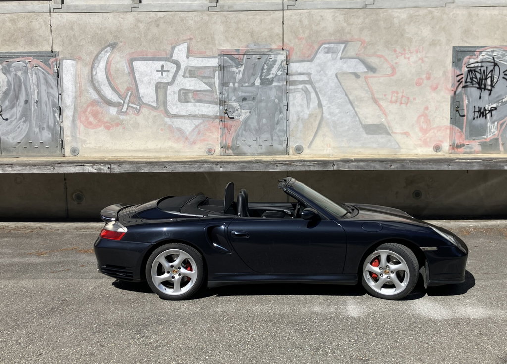 Porsche 996 Turbo