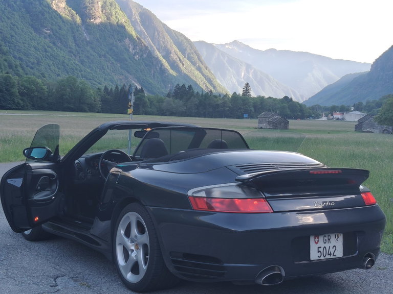 Porsche 996 Turbo