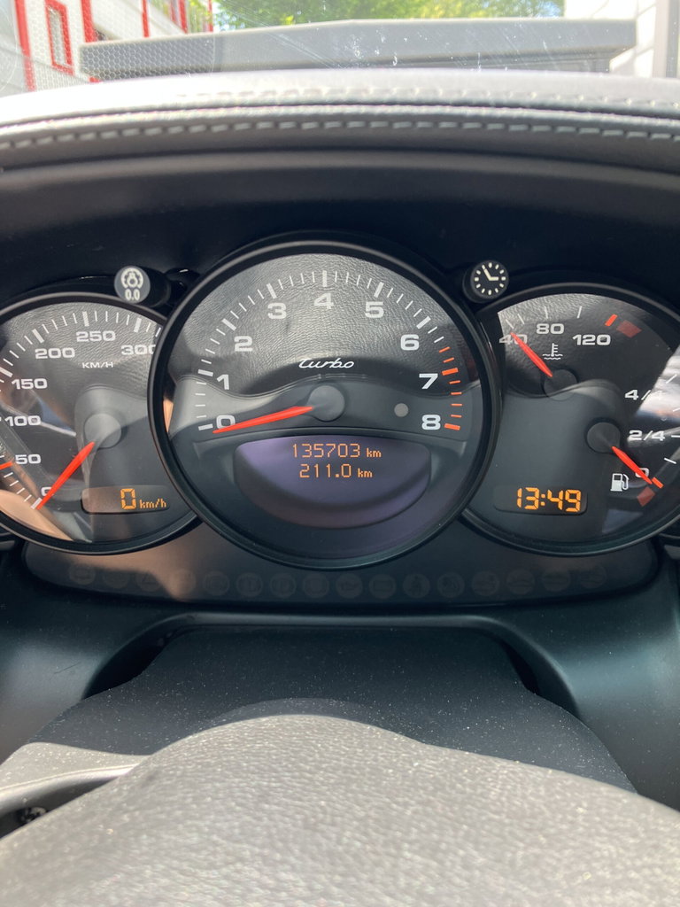 Porsche 996 Turbo