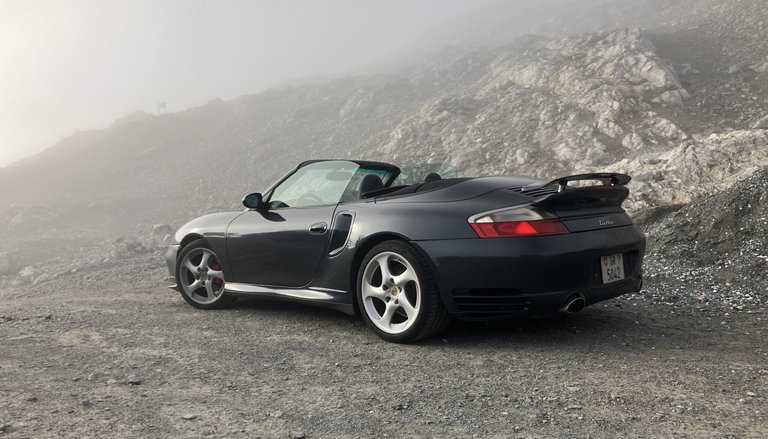 Porsche 996 Turbo