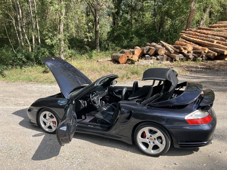 Porsche 996 Turbo