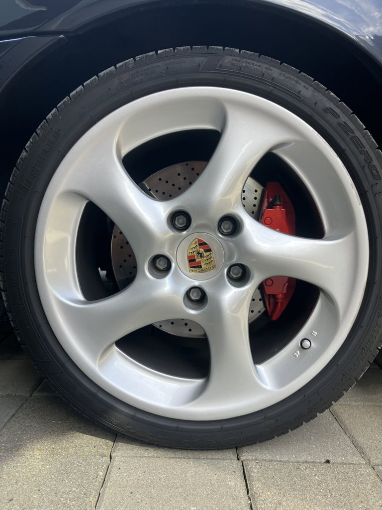 Porsche 996 Turbo
