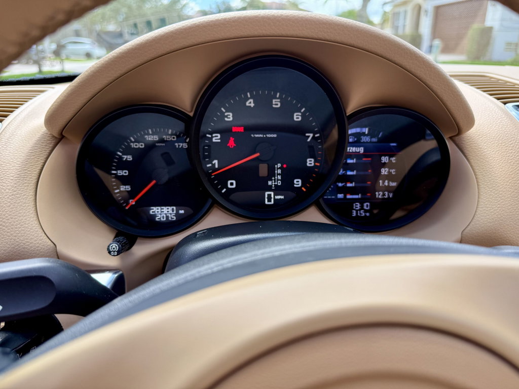 Porsche 981 Boxster
