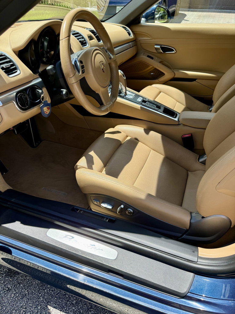 Porsche 981 Boxster