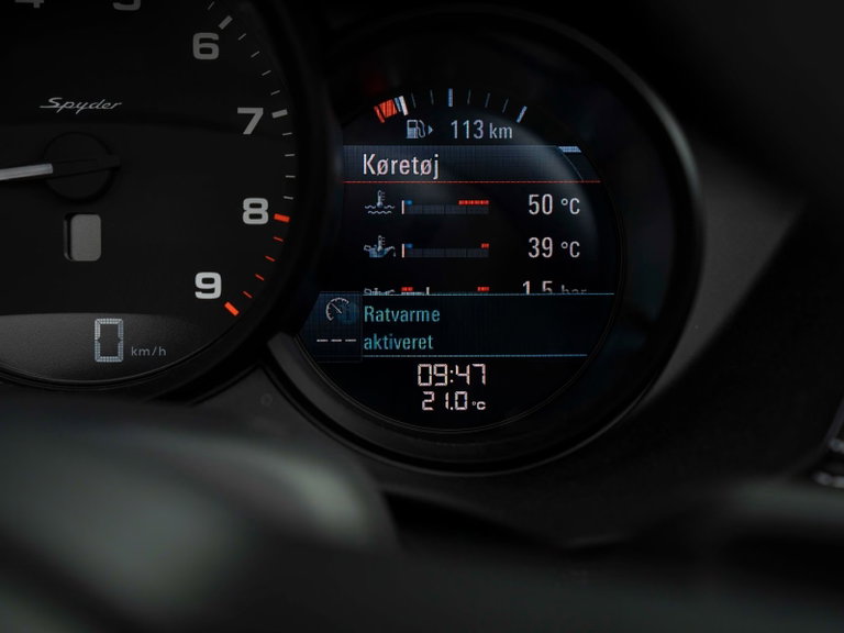 Porsche 718 Spyder