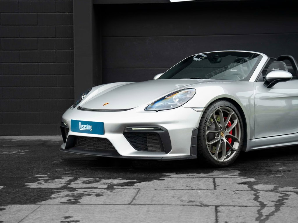 Porsche 718 Spyder