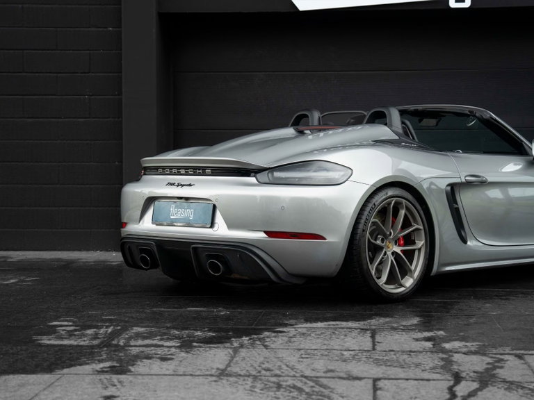 Porsche 718 Spyder