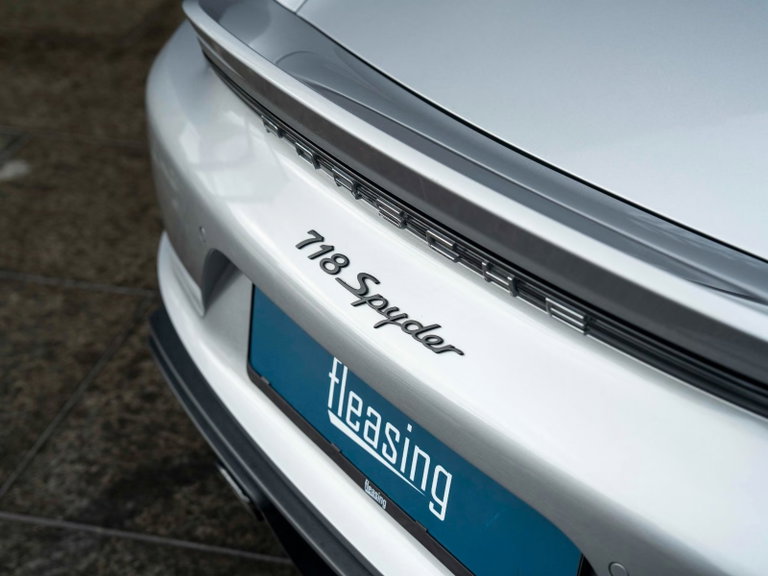 Porsche 718 Spyder