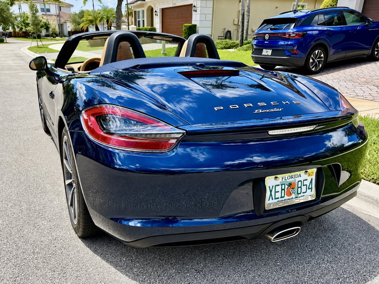 Porsche 981 Boxster
