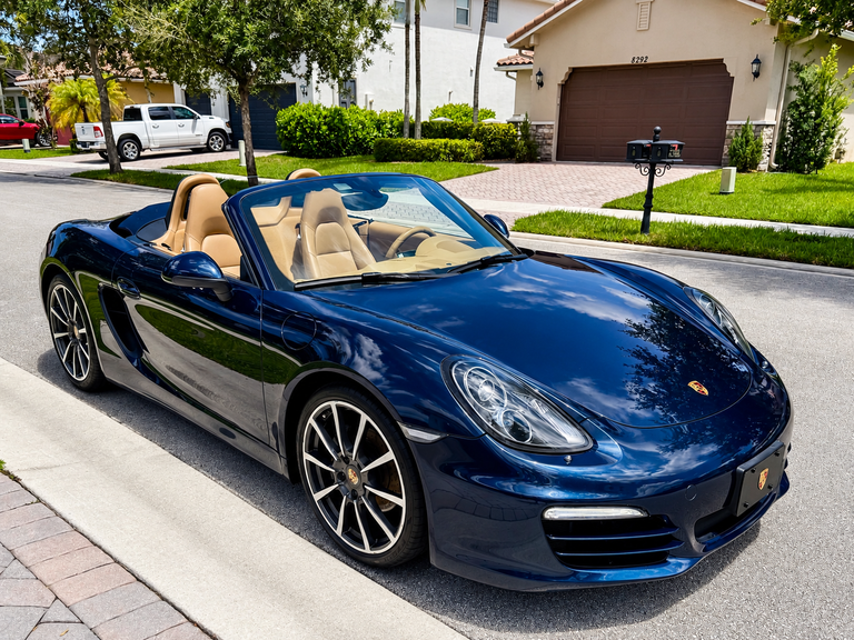 Porsche 981 Boxster